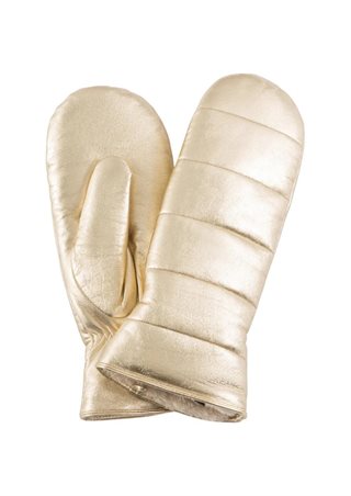 Depeche - Mittens - Gold Metallic